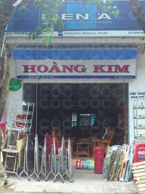 Cửa Hàng Đồ Gỗ Nội Thất Hoàng Kim - 134, Lê Thánh Tôn, P. 4, Thành Phố Tuy  Hòa, T. Phú Yên - Cốc Cốc Map