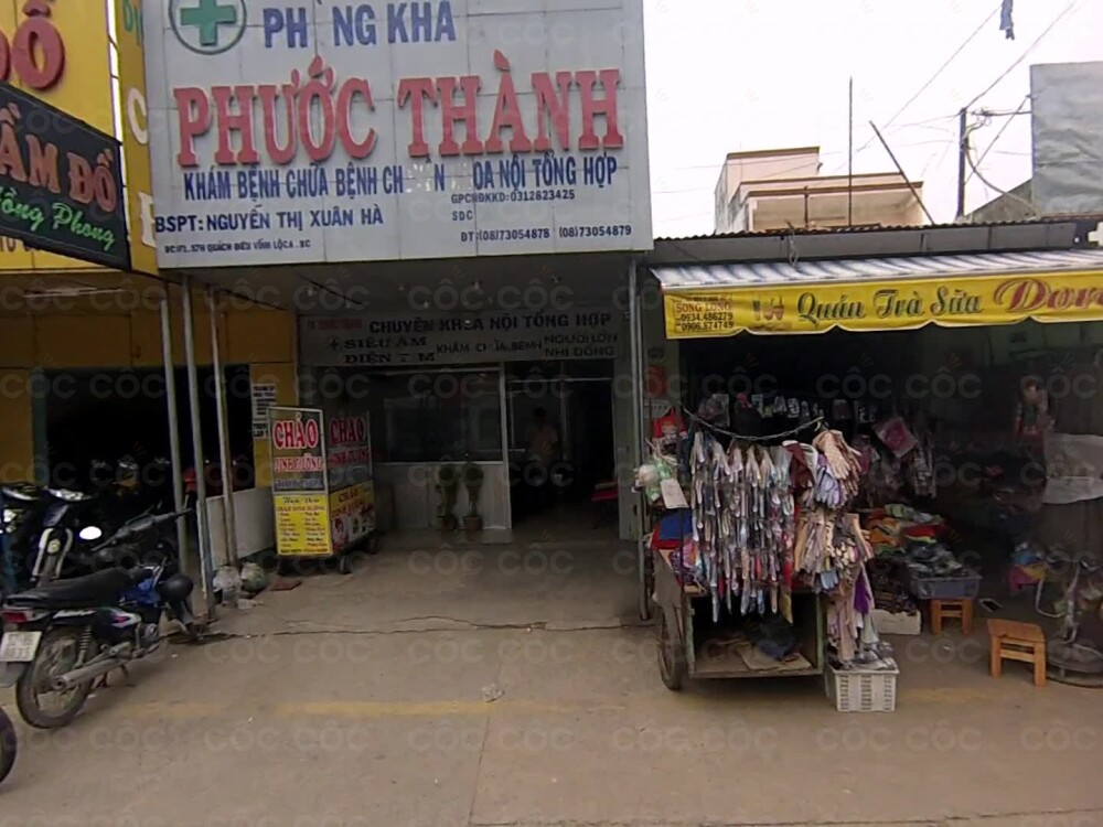 Phòng khám Phước Thành - F1/57H, Quách Điêu, Xã Vĩnh Lộc A, H. Bình Chánh,  Thành phố Hồ Chí Minh - Cốc Cốc Map