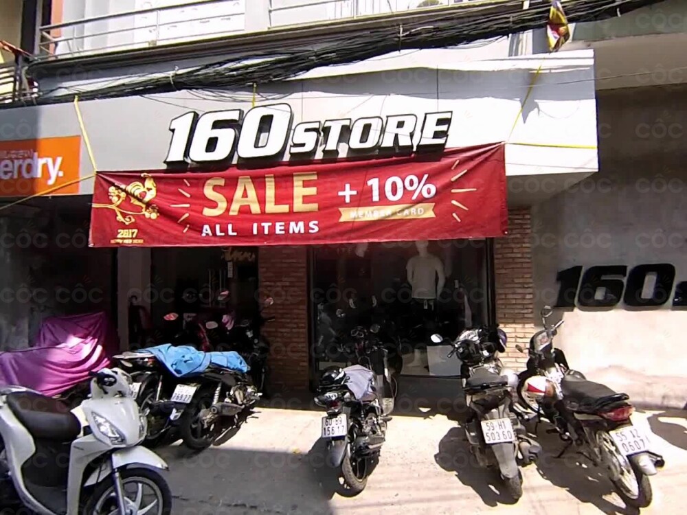 160 Store - 391/375, Trần Hưng Đạo, P. Cầu Kho, Q. 1, Tp. Hồ ...