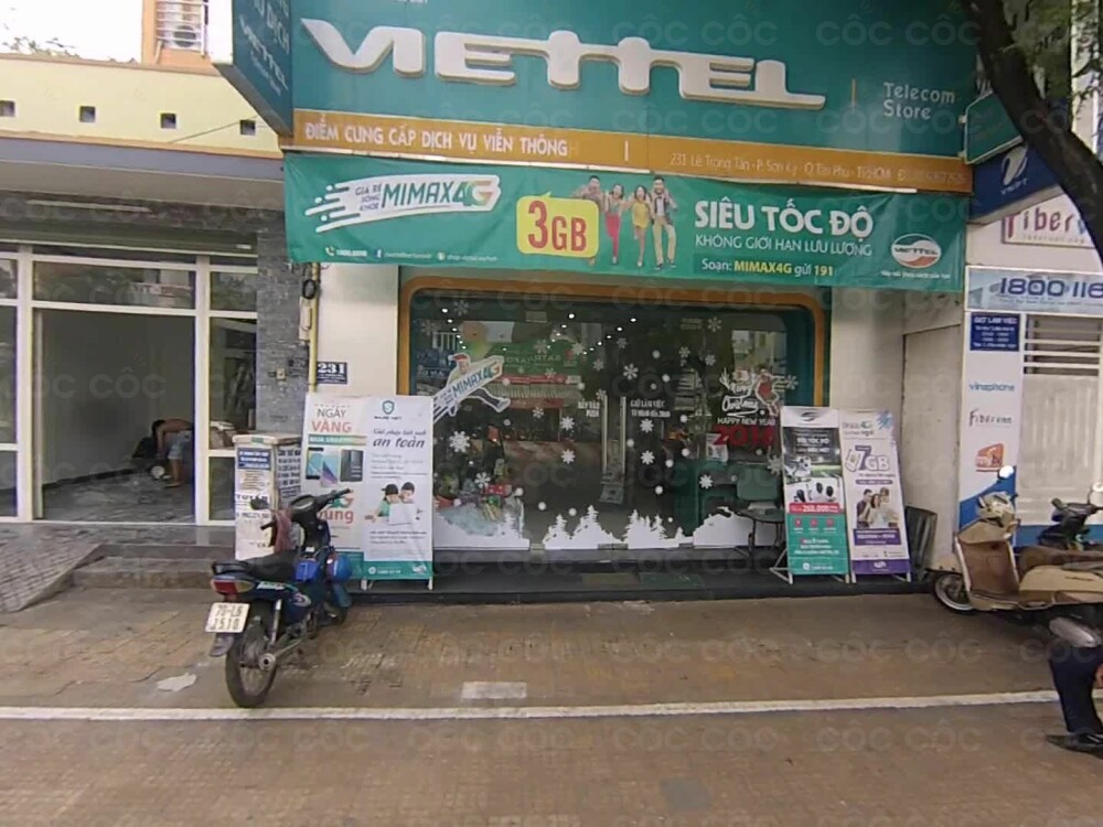 Cửa hàng Viettel - 231, Lê Trọng Tấn, P. Sơn Kỳ, Q. Tân Phú, Tp.