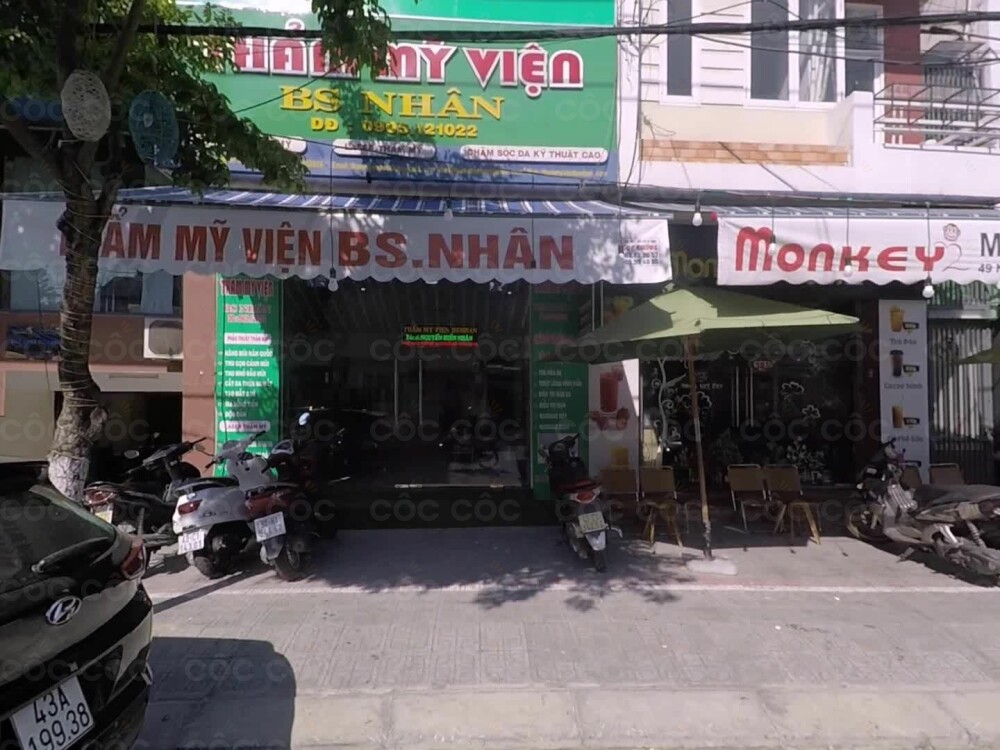 Thẩm mỹ viện Bs. Nhân - 47, Nguyễn Thị Minh Khai, P. Hải Châu 1, Q. Hải  Châu, Tp. Đà Nẵng - Cốc Cốc Map