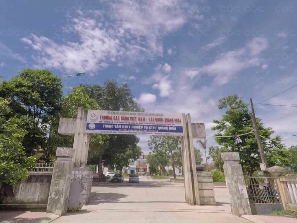 Trường cao đẳng Việt Nam - Hàn Quốc - Quảng Ngãi - 236, Hoàng Hoa Thám, P.  Quảng Phú, Thành phố Quảng Ngãi, T. Quảng Ngãi - Cốc Cốc Map
