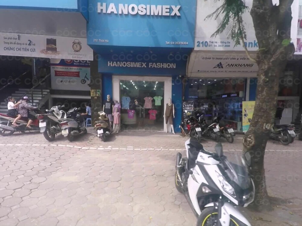 Hanosimex - 212, Thái Hà, P. Trung Liệt, Q. Đống Đa, Tp. Hà ...