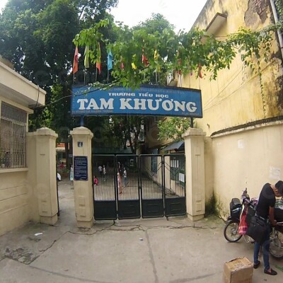 Tam Khương - Tiểu học công lập quận Đống Đa - Hà Nội (Ảnh: Cốc Cốc)